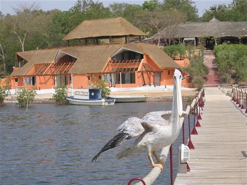 Отель Keur Saloum Toubakouta Экстерьер фото