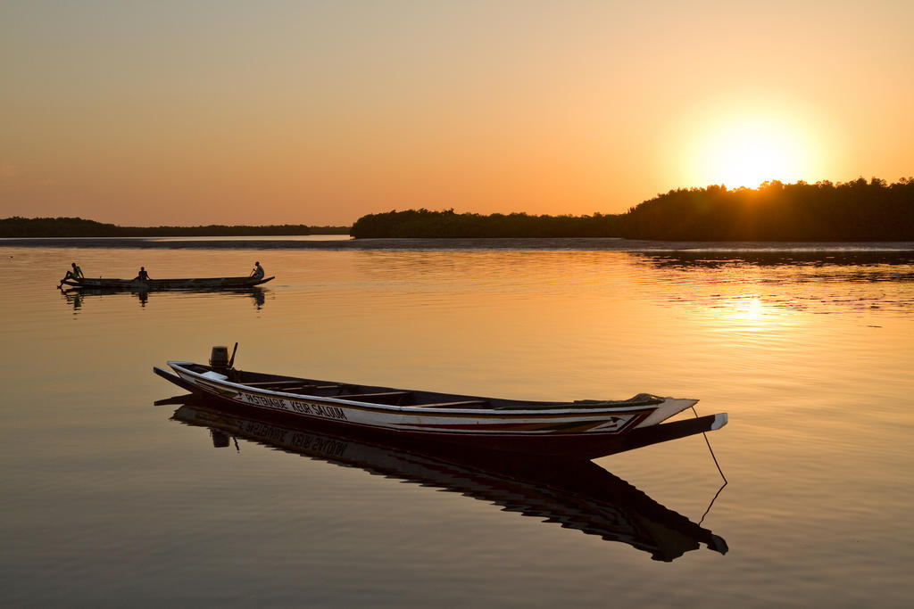 Отель Keur Saloum Toubakouta Экстерьер фото