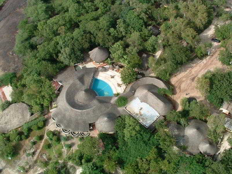 Отель Keur Saloum Toubakouta Экстерьер фото