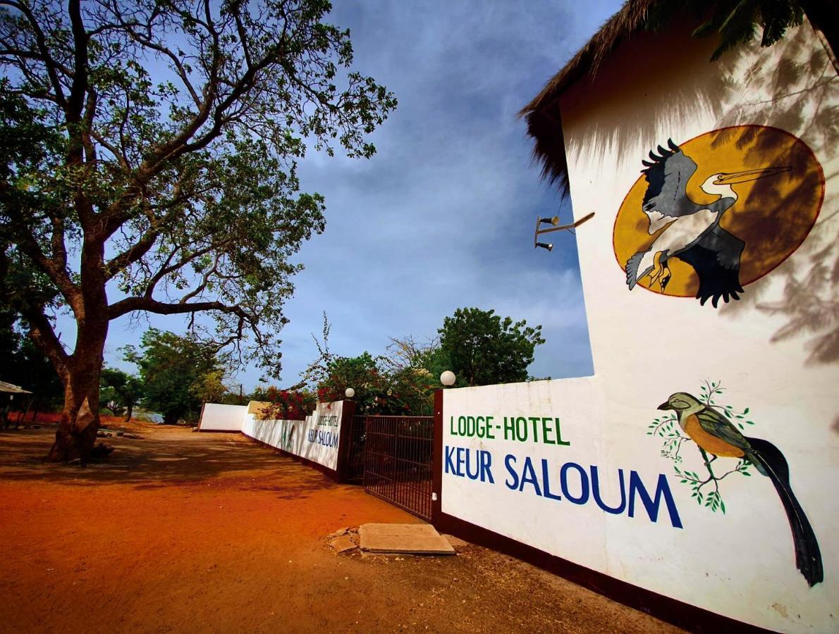 Отель Keur Saloum Toubakouta Экстерьер фото